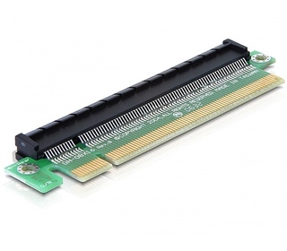DeLOCK Riser PCIe x16 carte et adaptateur d'interfaces Interne