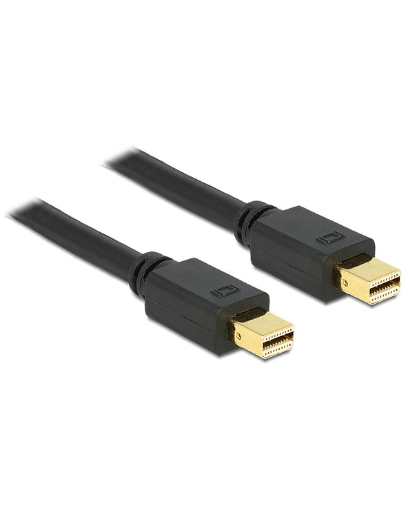 DeLOCK 83475 câble DisplayPort 2 m Mini DisplayPort Noir