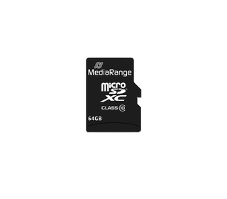 MediaRange MR955 mémoire flash 64 Go MicroSDXC Classe 10