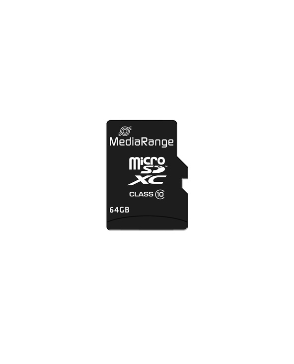 MediaRange MR955 mémoire flash 64 Go MicroSDXC Classe 10