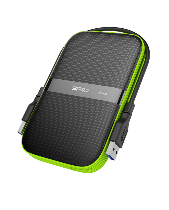 Silicon Power Armor A60 disque dur externe 2000 Go Noir