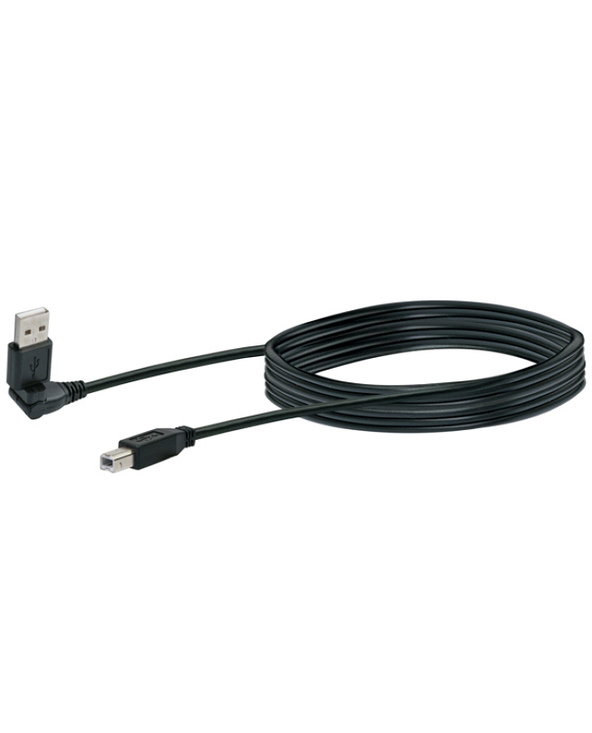 Schwaiger CKS1630 533 câble USB 3 m 2.0 USB A USB B Noir