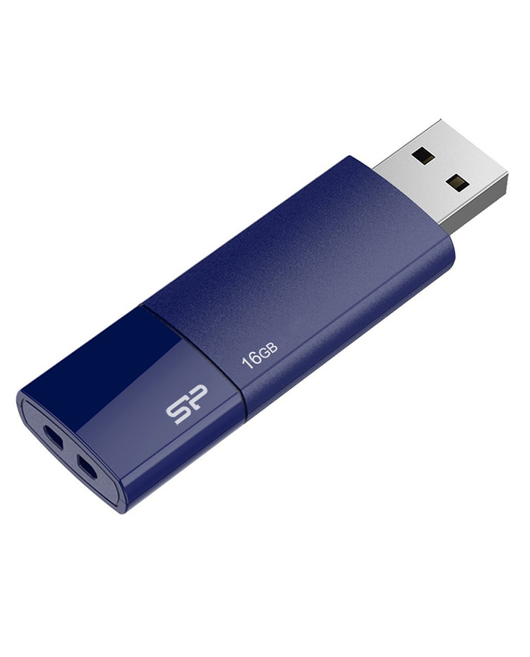 Silicon Power Ultima U05 lecteur USB flash 16 Go USB Type-A 2.0 Bleu
