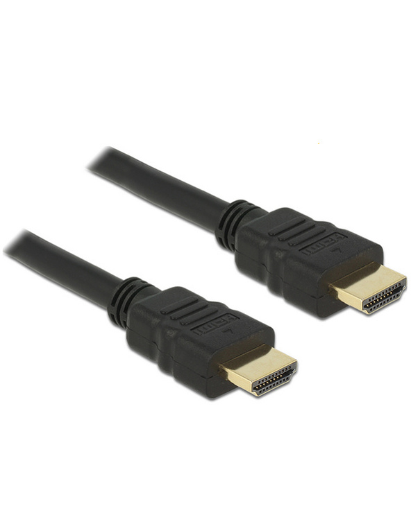 DeLOCK 84752 câble HDMI 1 m HDMI Type A (Standard) Noir