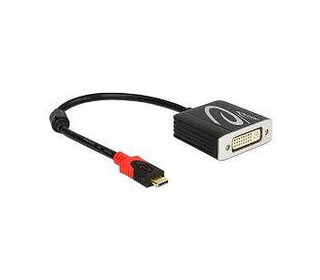 DeLOCK 62734 adaptateur et connecteur de câbles Displayport HDMI Noir