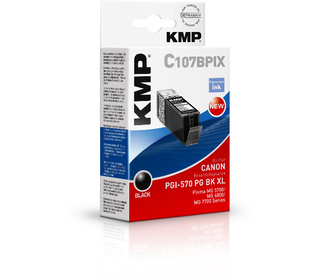 KMP C107BPIX Noir