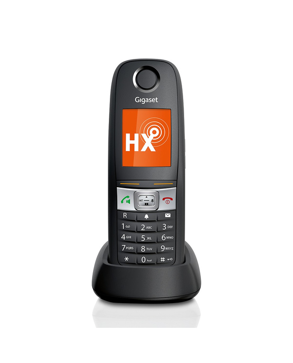 Gigaset E630HX combiné de téléphone sans-fil dect Identification de l'appelant Noir