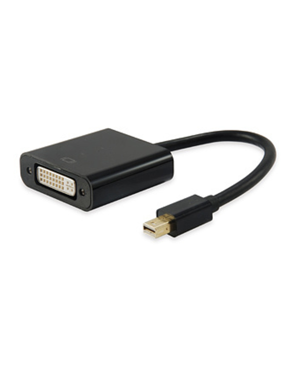 Equip 133433 adaptateur et connecteur de câbles Mini DisplayPort DVI-I Noir