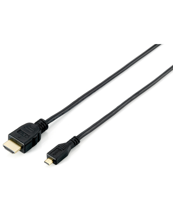 Equip 119309 câble HDMI 1 m HDMI Type A (Standard) HDMI Type D (Micro) Noir