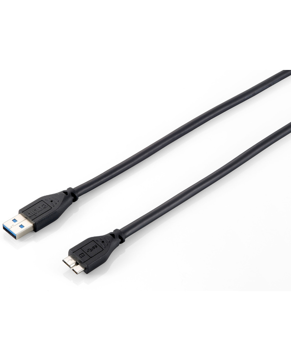 Equip 128397 câble USB 1,8 m 3.2 Gen 1 (3.1 Gen 1) USB A Micro-USB B Noir
