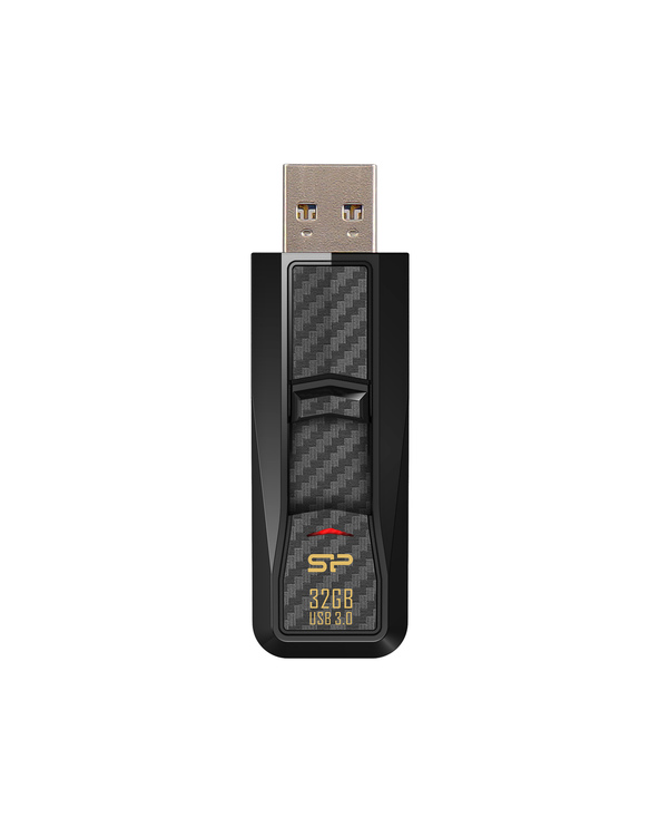 Silicon Power Blaze B50 lecteur USB flash 32 Go USB Type-A 3.2 Gen 1 (3.1 Gen 1) Noir