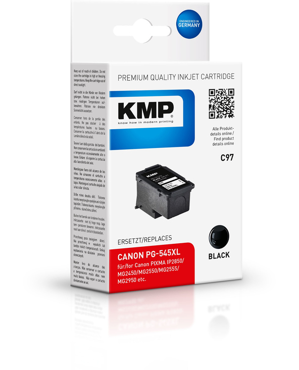 KMP C97 Noir