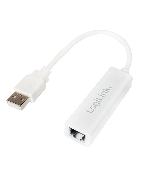 LogiLink UA0144B carte réseau Ethernet 100 Mbit/s