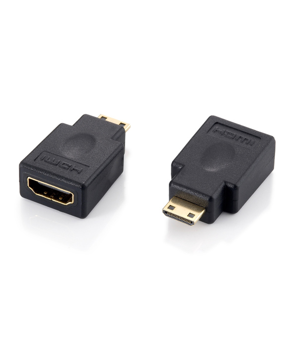 Equip 118914 adaptateur et connecteur de câbles HDMI A HDMI C Noir