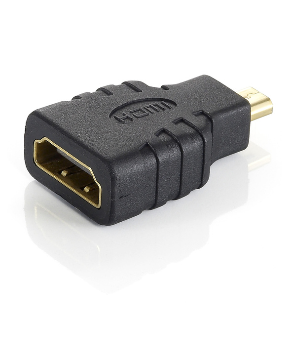 Equip 118915 adaptateur et connecteur de câbles microHDMI HDMI Noir