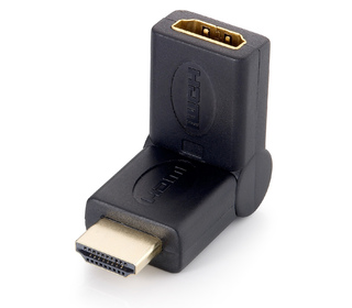 Equip 118911 adaptateur et connecteur de câbles HDMI Noir