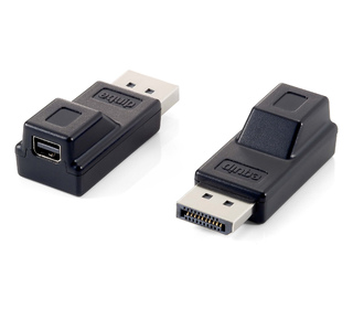 Equip 118916 adaptateur et connecteur de câbles DisplayPort Mini DisplayPort Noir