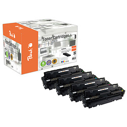 Peach PT707 Compatible Noir, Cyan, Magenta, Jaune 4 pièce(s)