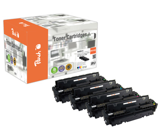 Peach PT707 Compatible Noir, Cyan, Magenta, Jaune 4 pièce(s)