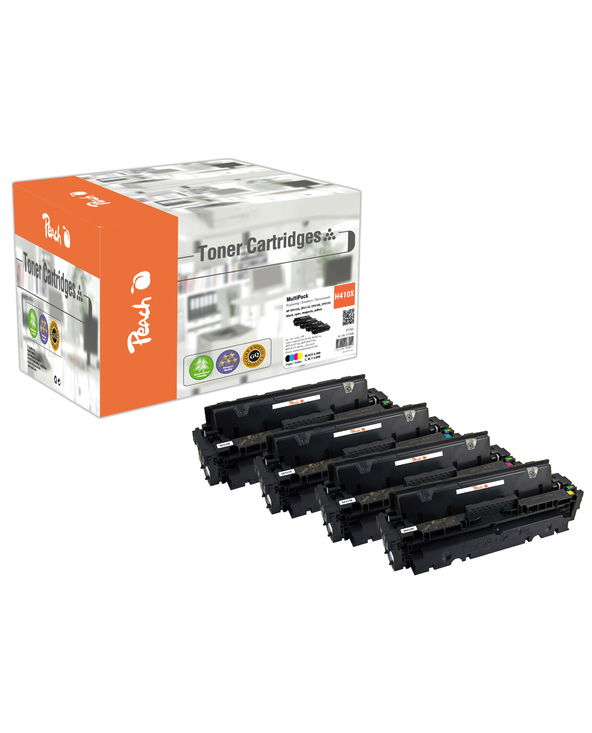 Peach PT707 Compatible Noir, Cyan, Magenta, Jaune 4 pièce(s)