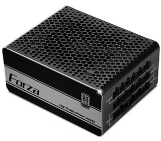 Inter-Tech SAMA FTX-1200-1 Forza unité d'alimentation d'énergie 1200 W 20+4 pin ATX ATX Noir