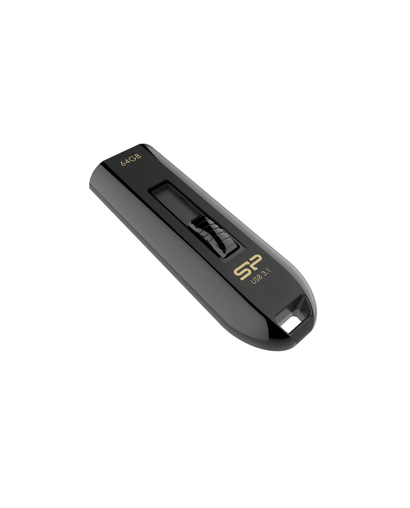 Silicon Power Blaze B21 lecteur USB flash 64 Go USB Type-A 3.2 Gen 1 (3.1 Gen 1) Noir