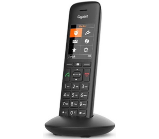Gigaset C570HX Téléphone DECT Noir Identification de l'appelant