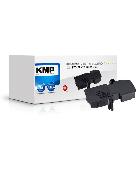 KMP K-T83BX Compatible Noir 1 pièce(s)