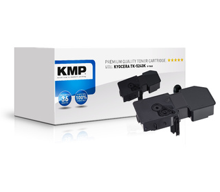 KMP K-T84B Compatible Noir 1 pièce(s)
