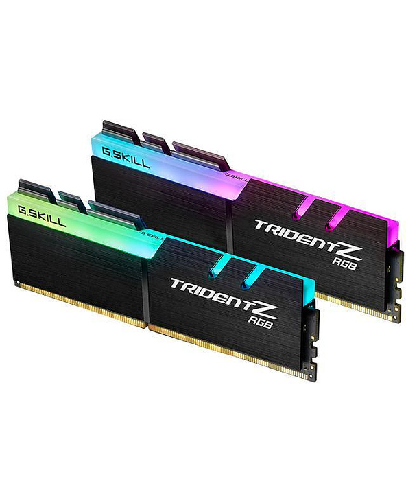 G.Skill Trident Z RGB (For AMD) F4-3200C16D-32GTZRX module de mémoire 32 Go 2 x 16 Go DDR4 3200 MHz
