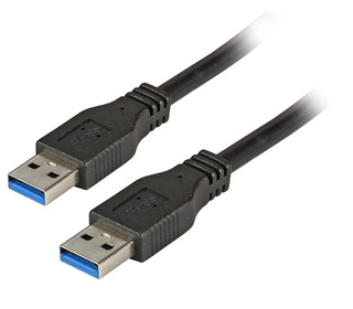 EFB Elektronik K5210SW.5 câble USB 5 m 3.2 Gen 1 (3.1 Gen 1) USB A Noir