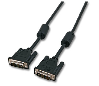 EFB Elektronik K5433.3 câble DVI 3 m DVI-D Noir