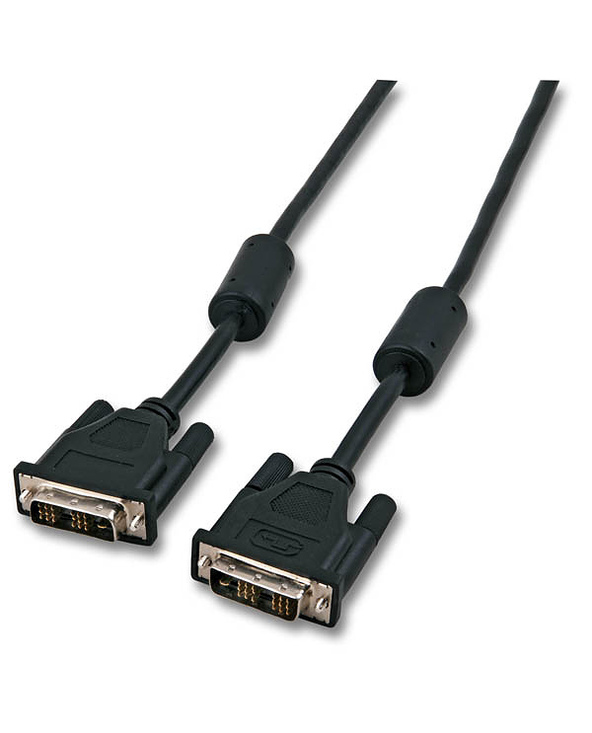EFB Elektronik K5433.3 câble DVI 3 m DVI-D Noir