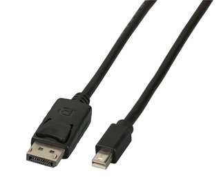 EFB Elektronik K5565SW.2 câble DisplayPort 2 m Mini DisplayPort Noir