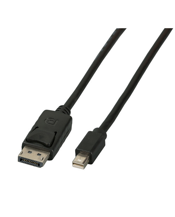 EFB Elektronik K5565SW.2 câble DisplayPort 2 m Mini DisplayPort Noir