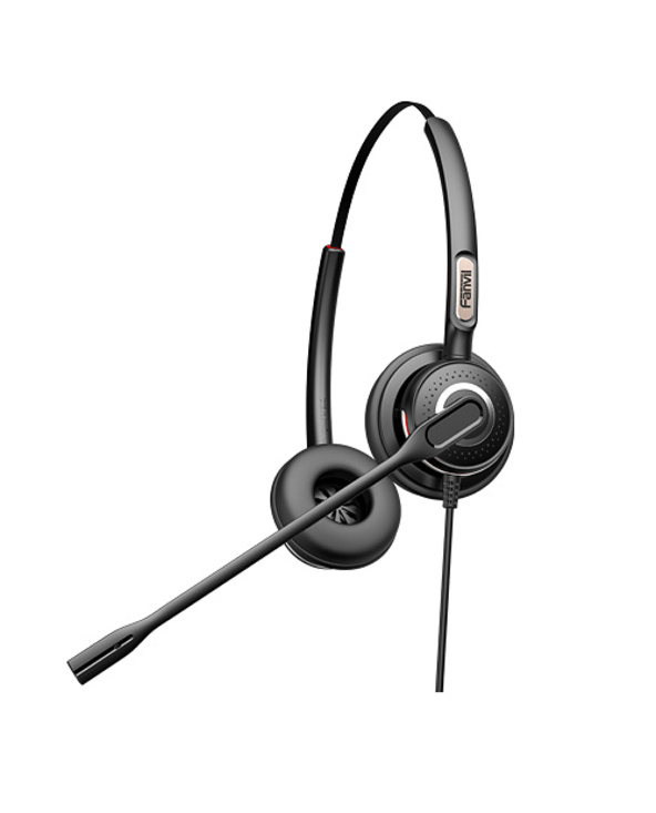 Fanvil HT202 écouteur/casque Avec fil Arceau Bureau/Centre d'appels Noir