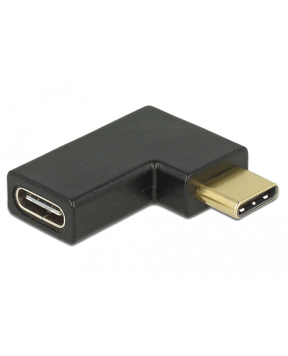 DeLOCK 65915 adaptateur et connecteur de câbles 1 x USB 3.1 Gen 2 Type-C male 1 x USB 3.1 Gen 2 Type-C female Noir
