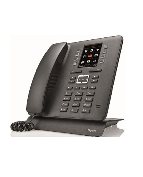 Gigaset T480HX Téléphone DECT Noir