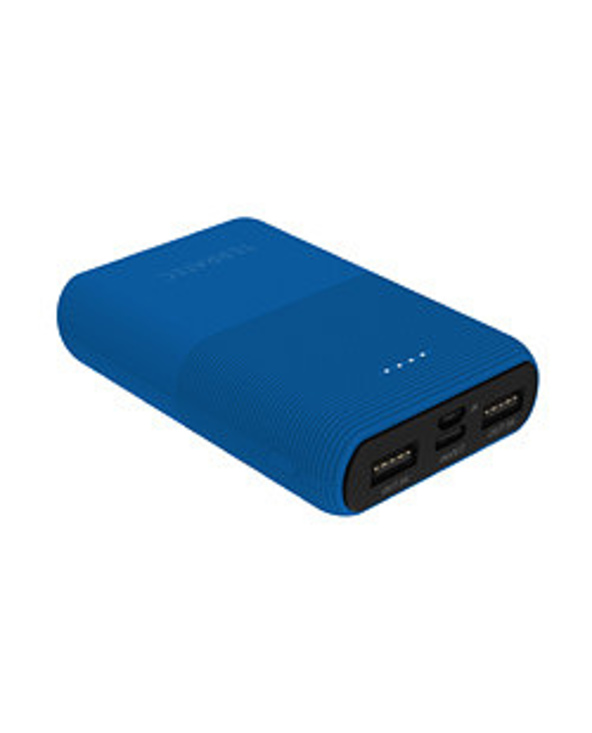 Terratec P100 Pocket banque d'alimentation électrique Bleu Lithium Polymère (LiPo) 10000 mAh