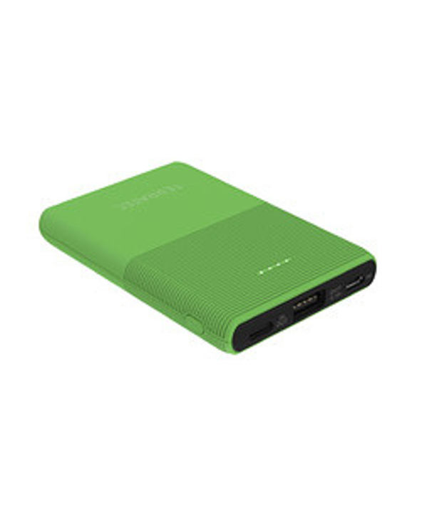 Terratec P50 Pocket banque d'alimentation électrique Vert Lithium Polymère (LiPo) 5000 mAh