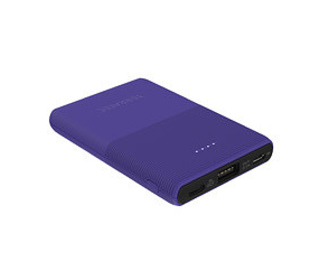 Terratec P50 Pocket banque d'alimentation électrique Violet Lithium Polymère (LiPo) 5000 mAh