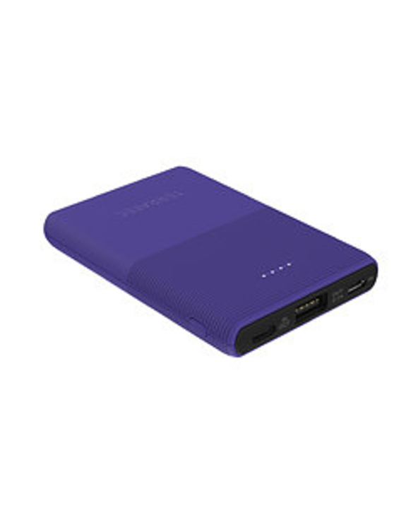 Terratec P50 Pocket banque d'alimentation électrique Violet Lithium Polymère (LiPo) 5000 mAh