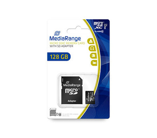 MediaRange MR945 mémoire flash 128 Go MicroSDXC Classe 10 UHS-I