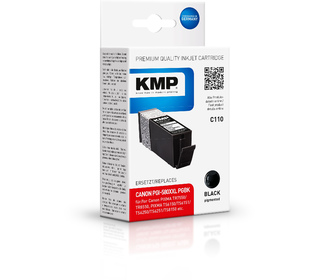 KMP 1576,0201 cartouche d'encre Compatible Noir 1 pièce(s)