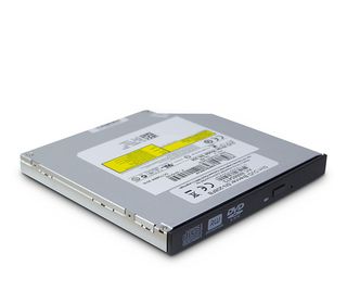 Inter-Tech SN-208FB lecteur de disques optiques Interne Noir DVD-RW