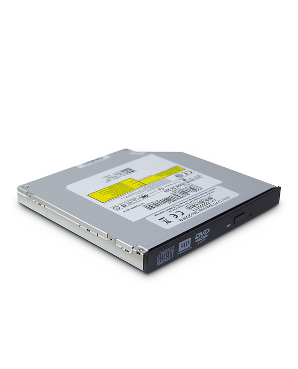 Inter-Tech SN-208FB lecteur de disques optiques Interne Noir DVD-RW