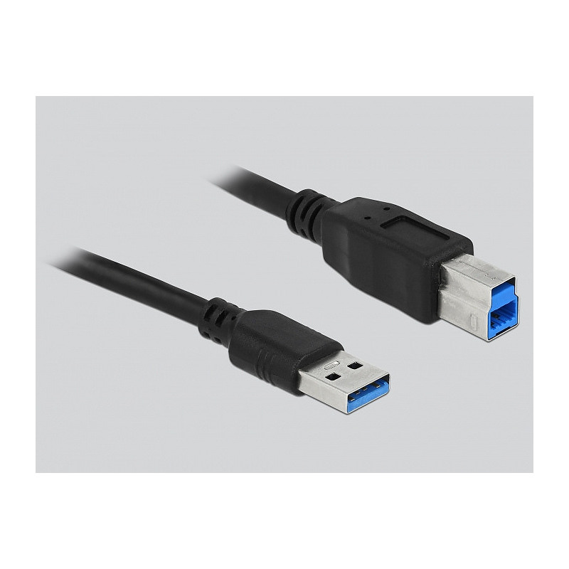Sharkoon USB 3.0 Kabel 1 M – Stecker Auf Buchse, Blau, Bis Zu 5000 Mbit/s Für Schnelle Datenübertragung
