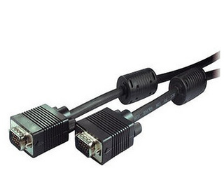 S-Conn 1.8m S-VGA câble VGA 1,8 m VGA (D-Sub) Noir