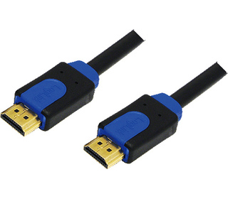 LogiLink CHB1103 câble HDMI 3 m HDMI Type A (Standard) Noir, Bleu