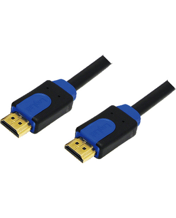 LogiLink CHB1103 câble HDMI 3 m HDMI Type A (Standard) Noir, Bleu
